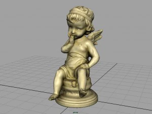 cupid 3D Model
