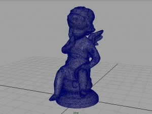cupid 3D Model