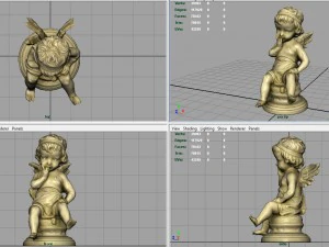 cupid 3D Model
