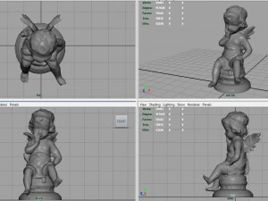 cupid 3D Model