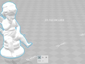 cupid 3D Model