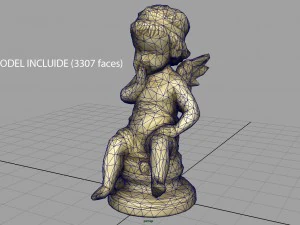 cupid 3D Model