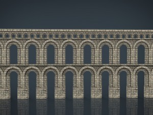 aqueduct 3D Model