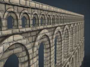 aqueduct 3D Model