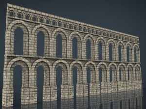 aqueduct 3D Model