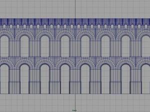 aqueduct 3D Model