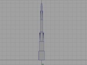 aqueduct 3D Model