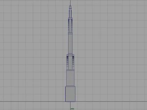 acquedotto Modello 3D