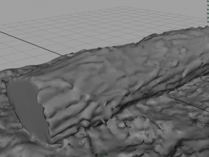 dead trunk 6 3D Model