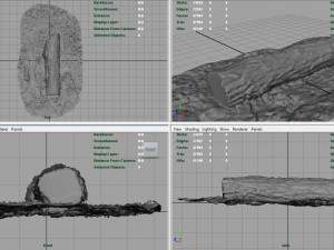 dead trunk 6 3D 模型