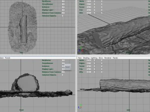 dead trunk 6 3D Model