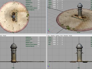 fountain 7 3D Model