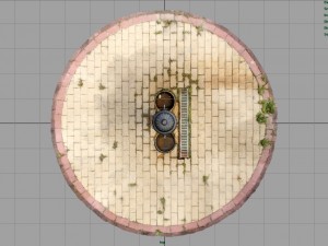 fountain 7 3D Model
