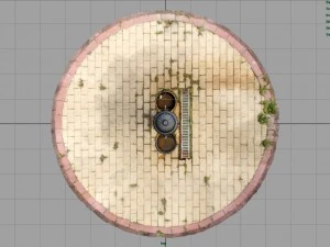 喷泉7 3D 模型