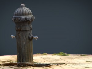 fountain 7 3D Model
