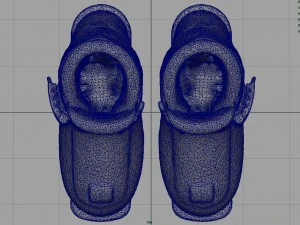 kids ski boots 3D Model
