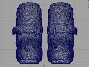 kids ski boots 3D Model