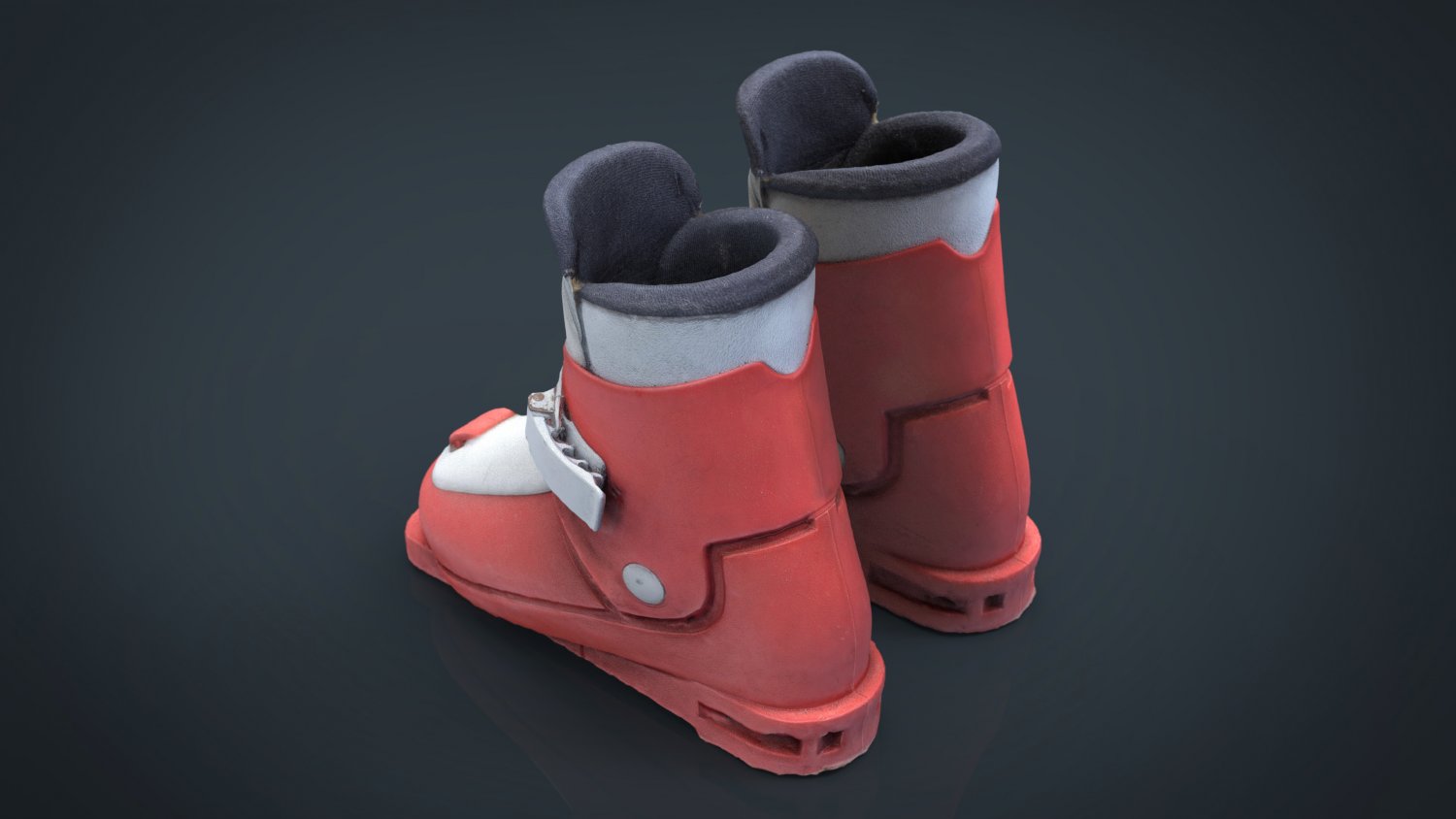 Kids Ski Boots 3d Model In Clothing 3dexport