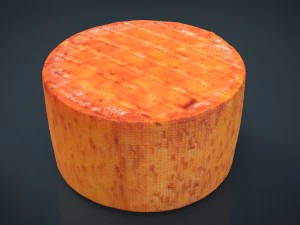 山羊奶酪 3D 模型