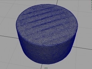 goat cheese Model 3D