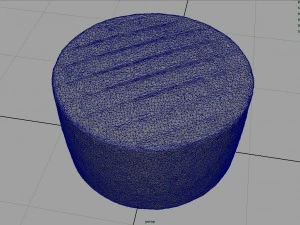 goat cheese 3D Model