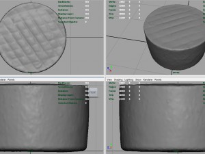 goat cheese Model 3D