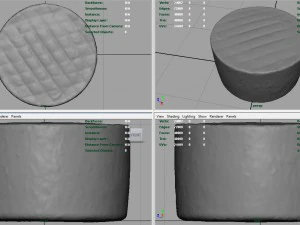 goat cheese 3D Model