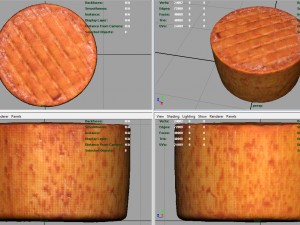 goat cheese Model 3D