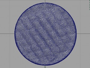 goat cheese Model 3D