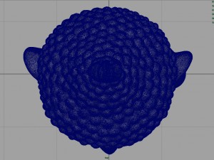 vintage buddha head 3D Модель