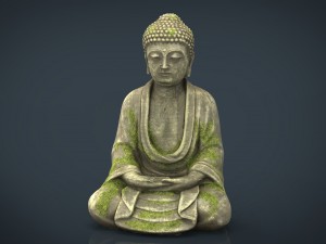 ancient buddha 3D Model