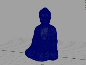 ancient buddha 3D Model