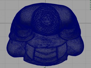 ancient buddha 3D मॉडल