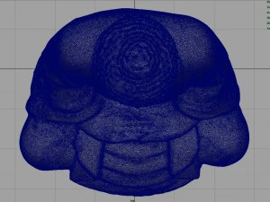 ancient buddha 3D Model