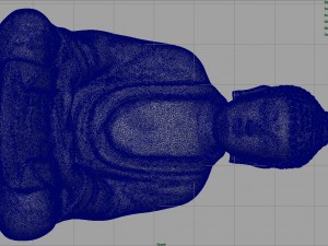 ancient buddha 3D मॉडल