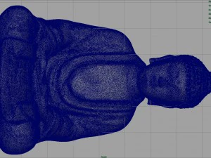 ancient buddha 3D Model