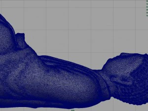 ancient buddha 3D Model