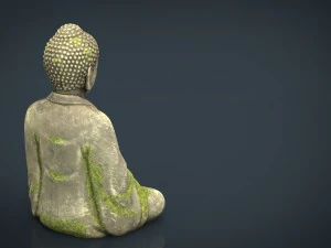 ancient buddha 3D Model
