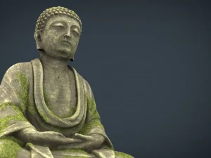 ancient buddha 3D Model