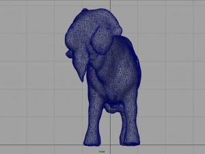 domestic goat 3D Модель
