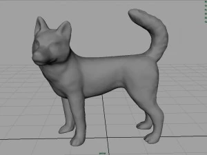 siberian husky 3D Model
