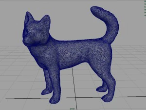 siberian husky 3D Model