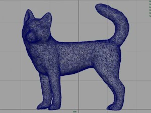 siberian husky 3D Model