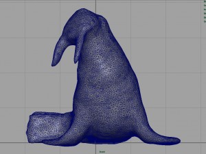 walrus 3Dモデル