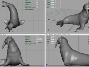 walrus 3Dモデル