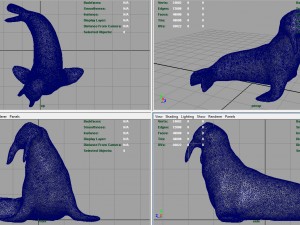 walrus 3Dモデル