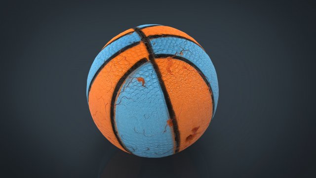 dog ball Modello 3D .c4d .max .obj .3ds .fbx .stl .blend 