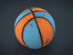 dog ball 3D Model