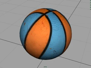 dog ball 3D Model