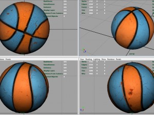 dog ball Modello 3D